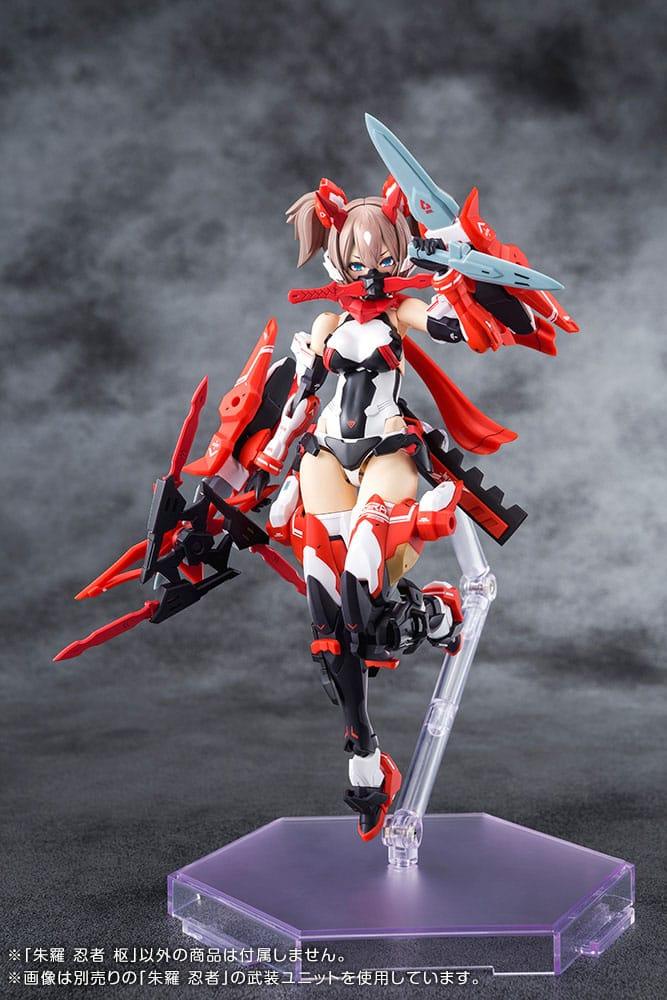 Megami Device Plastic Model Kit 1/1 Asra Ninja Kaname 14 cm Figmas Yokina