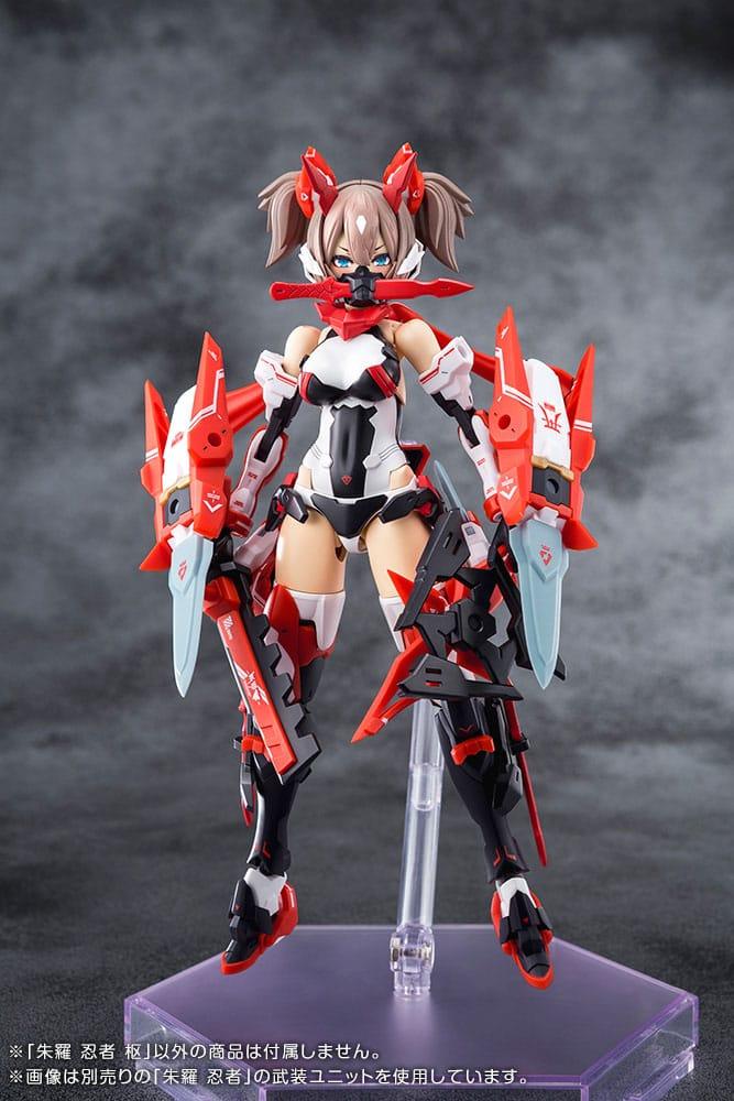 Megami Device Plastic Model Kit 1/1 Asra Ninja Kaname 14 cm Figmas Yokina
