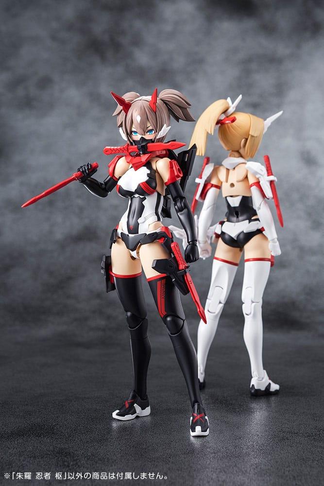 Megami Device Plastic Model Kit 1/1 Asra Ninja Kaname 14 cm Figmas Yokina