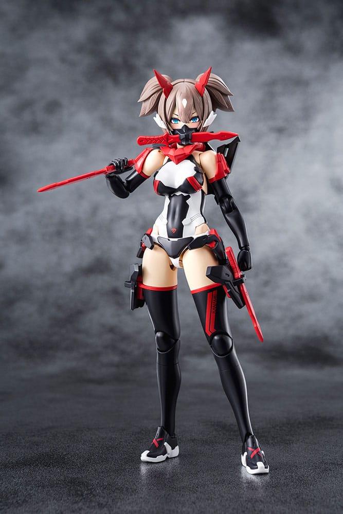 Megami Device Plastic Model Kit 1/1 Asra Ninja Kaname 14 cm Figmas Yokina