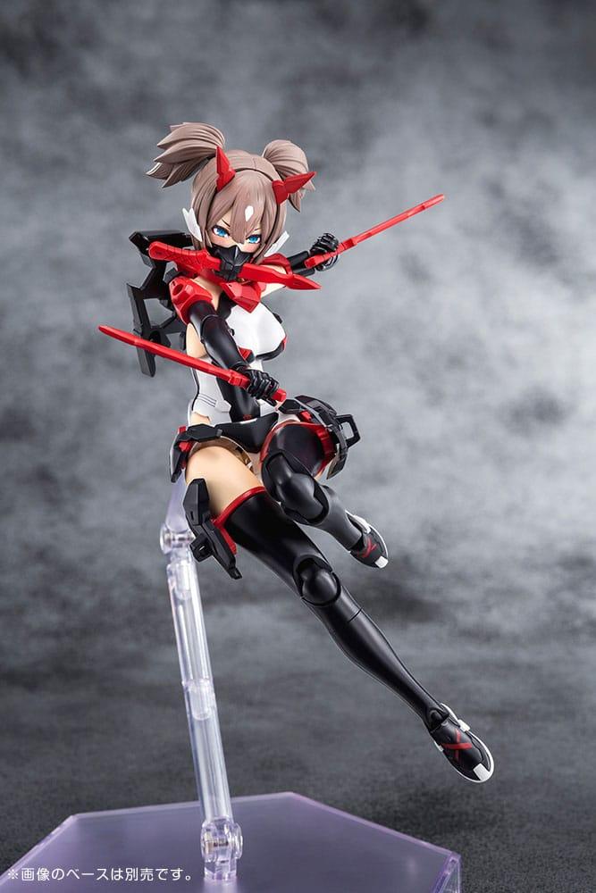 Megami Device Plastic Model Kit 1/1 Asra Ninja Kaname 14 cm Figmas Yokina