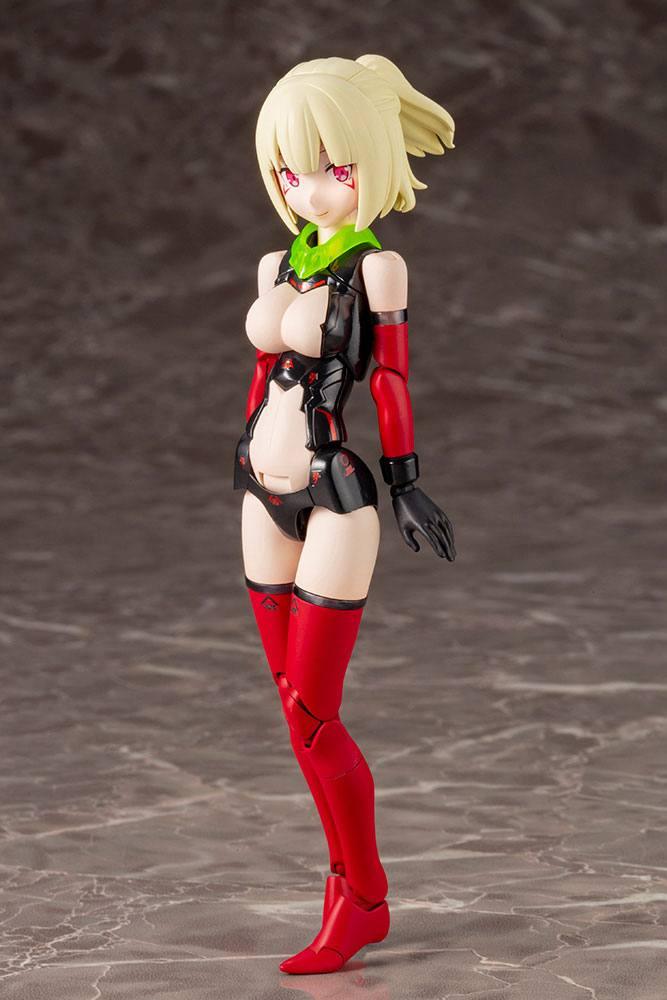 Megami Device Plastic Model Kit 1/1 Bullet Knights Lancer Hell Blaze 14 cm Figmas Yokina