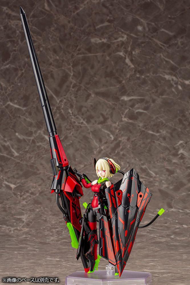Megami Device Plastic Model Kit 1/1 Bullet Knights Lancer Hell Blaze 14 cm Figmas Yokina