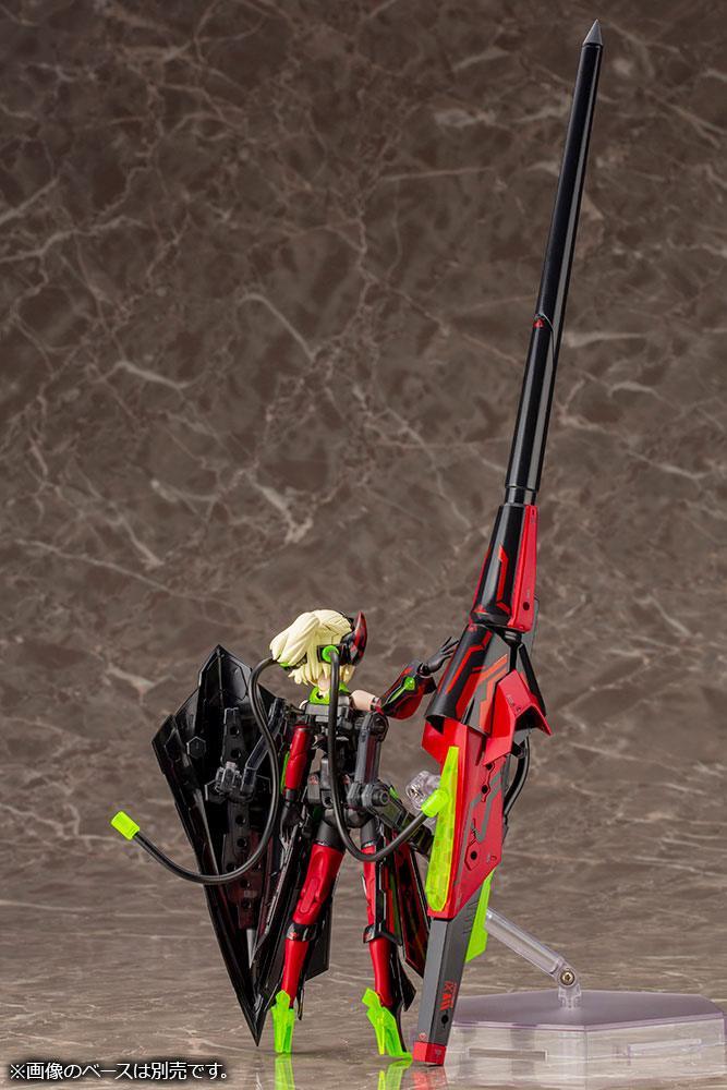 Megami Device Plastic Model Kit 1/1 Bullet Knights Lancer Hell Blaze 14 cm Figmas Yokina