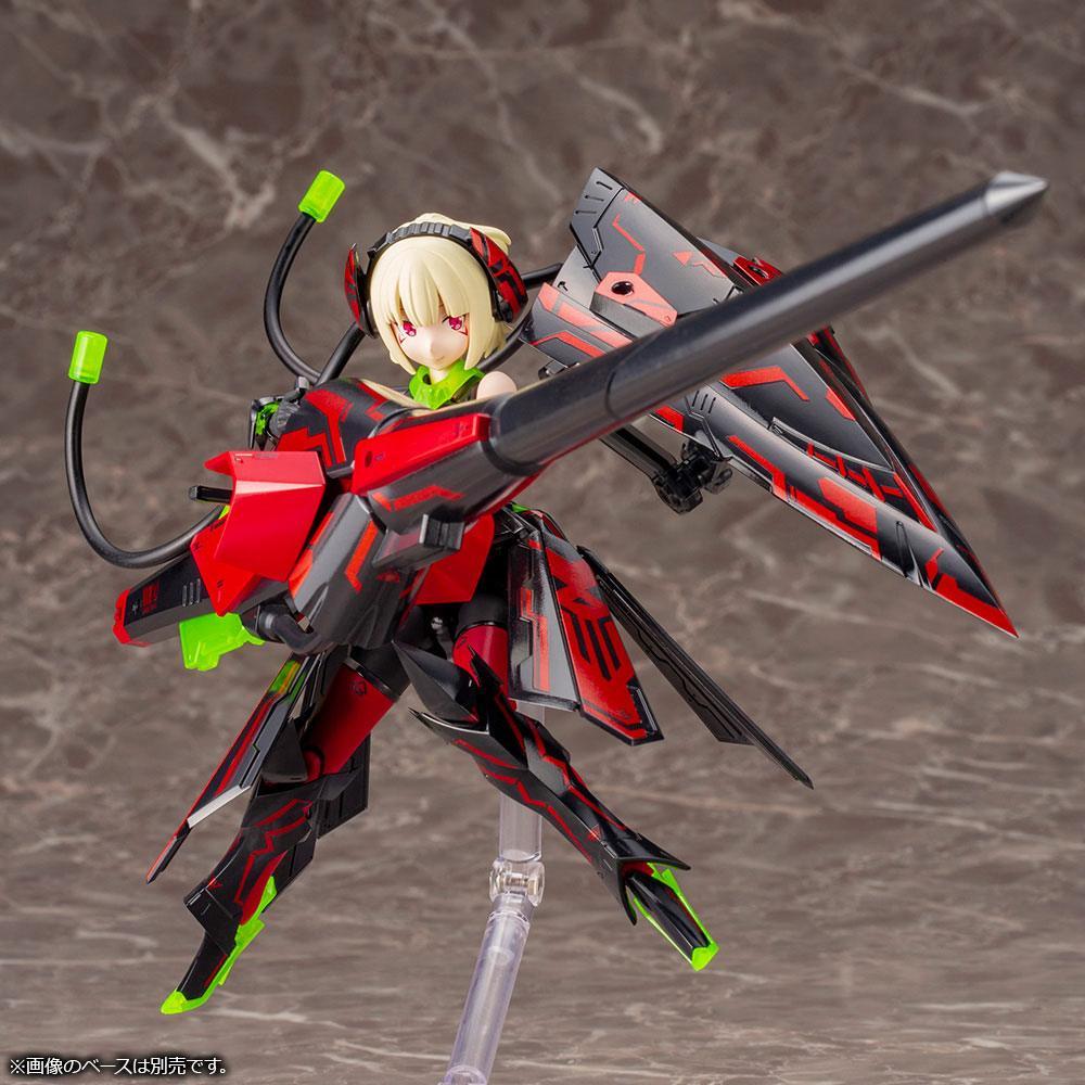 Megami Device Plastic Model Kit 1/1 Bullet Knights Lancer Hell Blaze 14 cm Figmas Yokina