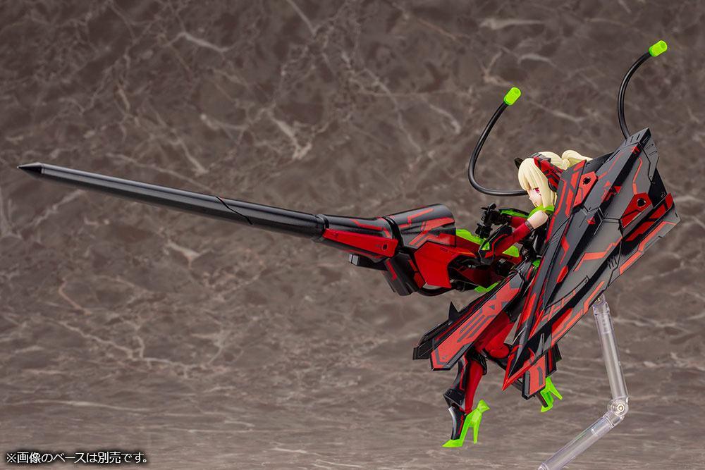 Megami Device Plastic Model Kit 1/1 Bullet Knights Lancer Hell Blaze 14 cm Figmas Yokina