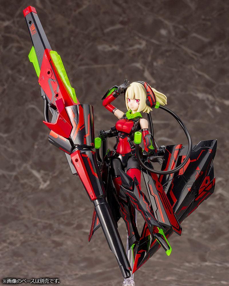 Megami Device Plastic Model Kit 1/1 Bullet Knights Lancer Hell Blaze 14 cm Figmas Yokina