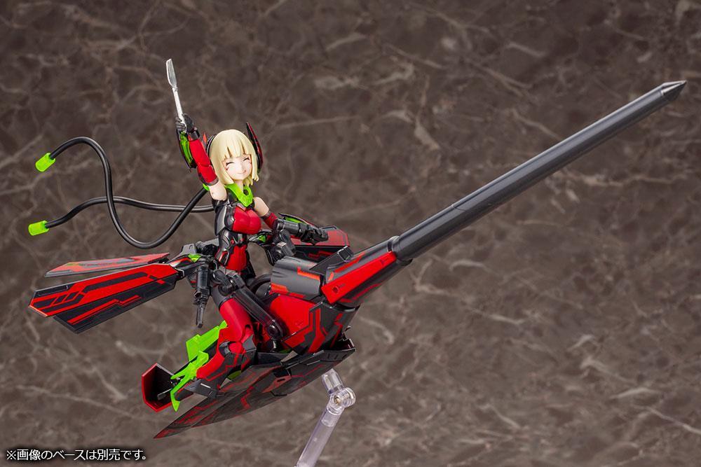 Megami Device Plastic Model Kit 1/1 Bullet Knights Lancer Hell Blaze 14 cm Figmas Yokina