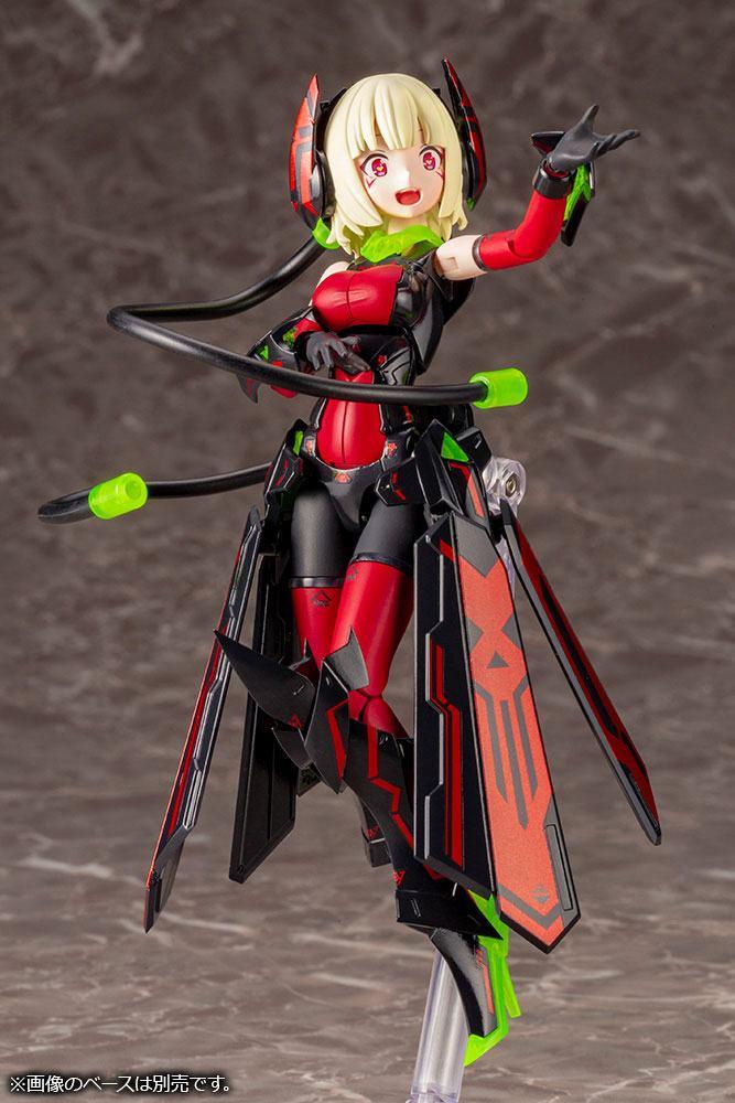Megami Device Plastic Model Kit 1/1 Bullet Knights Lancer Hell Blaze 14 cm Figmas Yokina