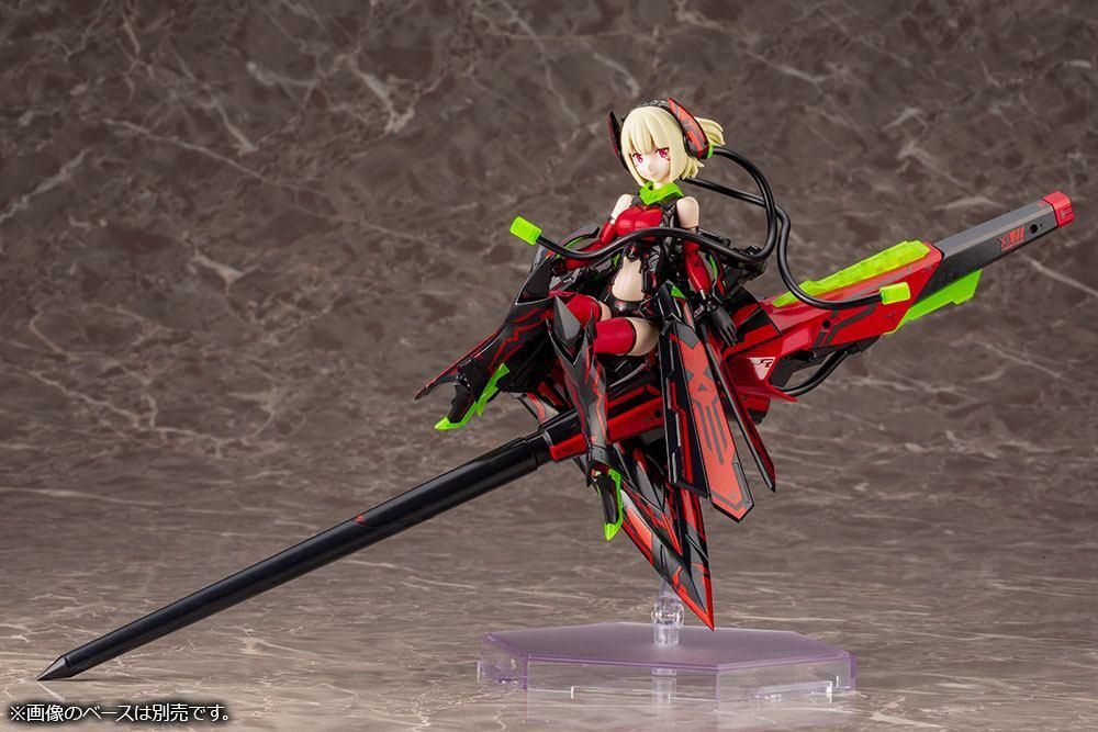 Megami Device Plastic Model Kit 1/1 Bullet Knights Lancer Hell Blaze 14 cm Figmas Yokina