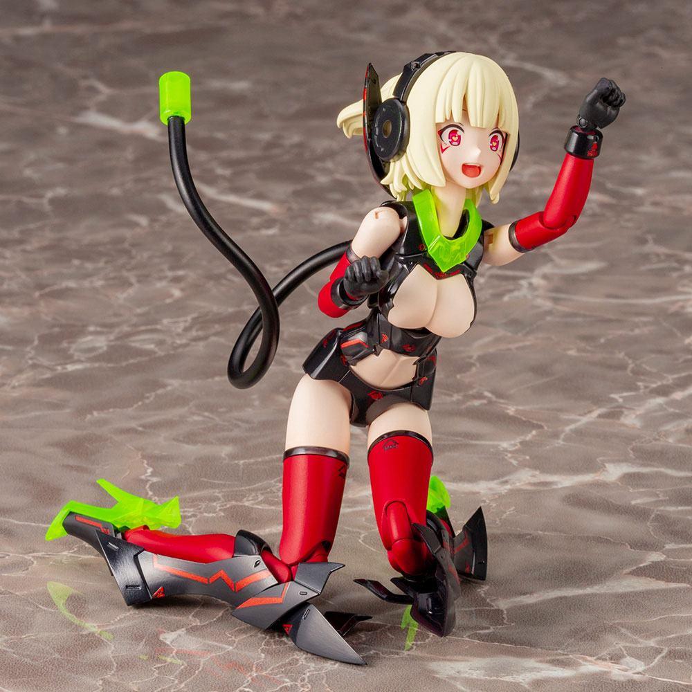 Megami Device Plastic Model Kit 1/1 Bullet Knights Lancer Hell Blaze 14 cm Figmas Yokina