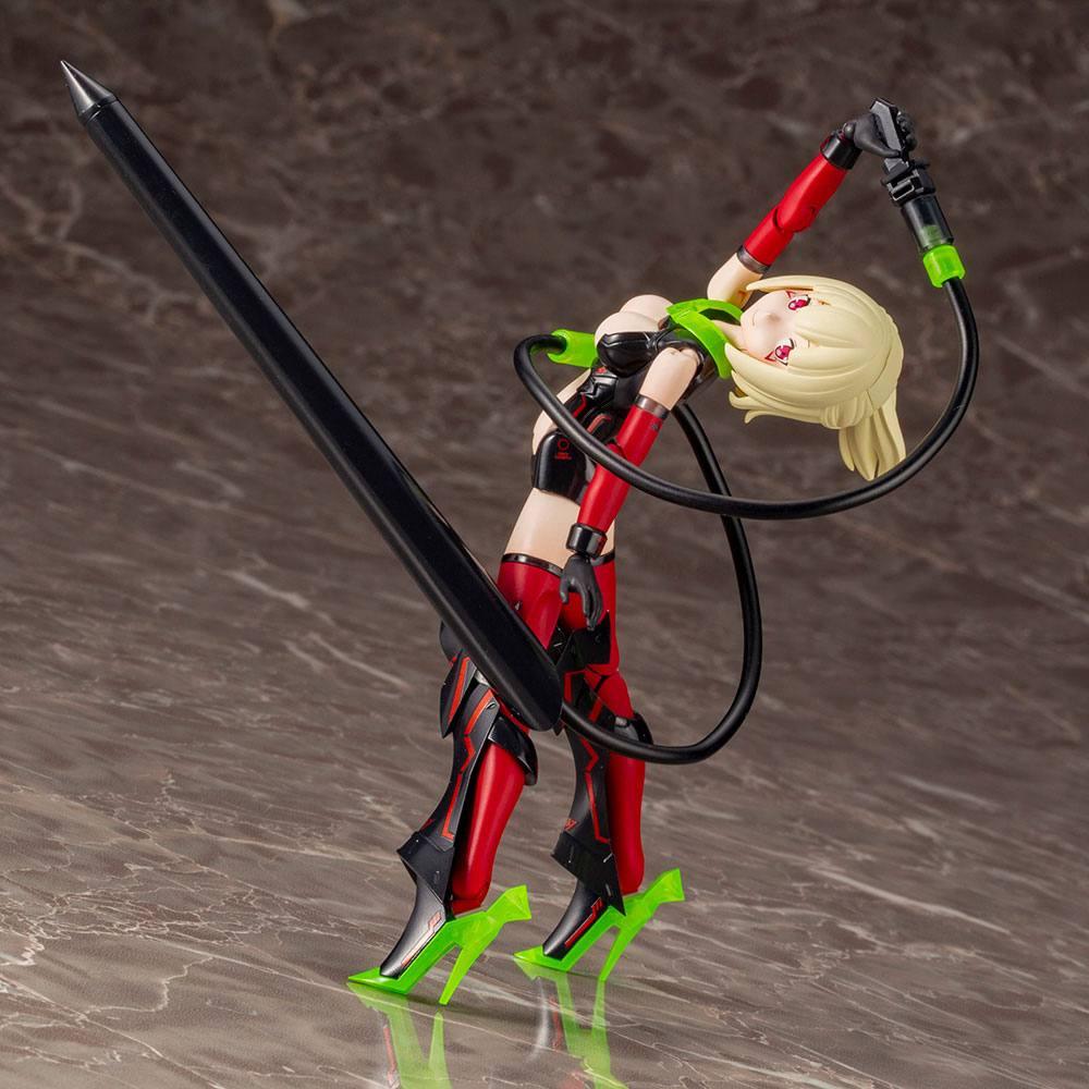 Megami Device Plastic Model Kit 1/1 Bullet Knights Lancer Hell Blaze 14 cm Figmas Yokina