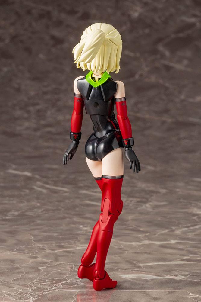 Megami Device Plastic Model Kit 1/1 Bullet Knights Lancer Hell Blaze 14 cm Figmas Yokina