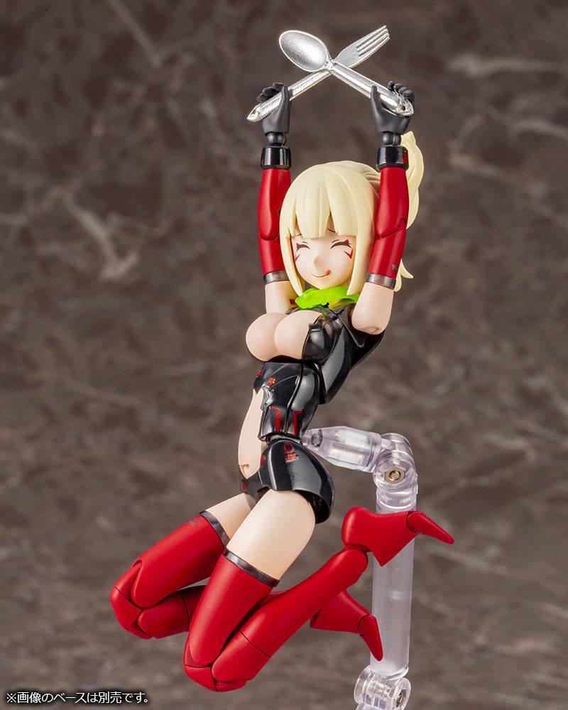 Megami Device Plastic Model Kit 1/1 Bullet Knights Lancer Hell Blaze 14 cm Figmas Yokina