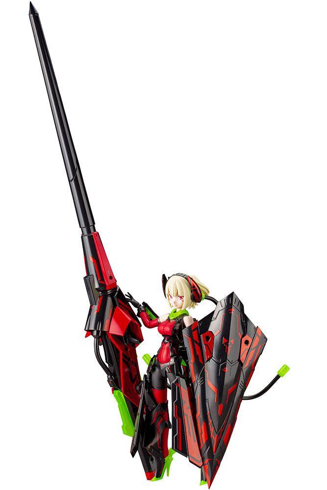 Megami Device Plastic Model Kit 1/1 Bullet Knights Lancer Hell Blaze 14 cm Figmas Yokina