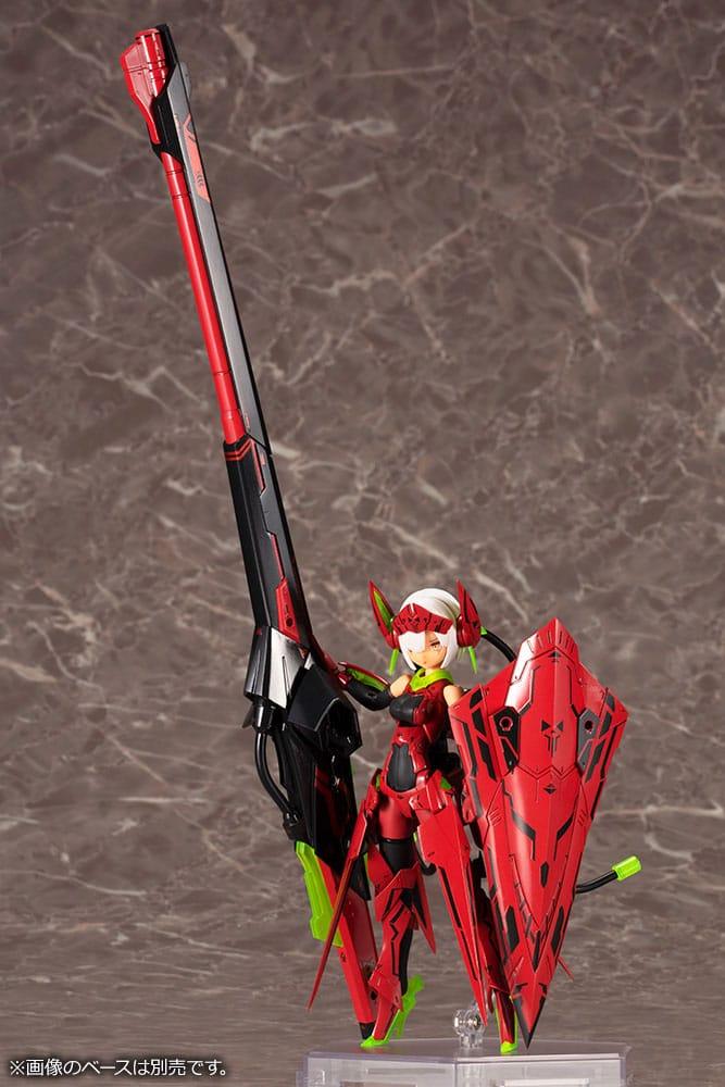 Megami Device Plastic Model Kit 1/1 Bullet Knights Launcher Hell Blaze 34 cm Figmas Yokina