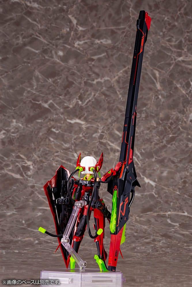 Megami Device Plastic Model Kit 1/1 Bullet Knights Launcher Hell Blaze 34 cm Figmas Yokina