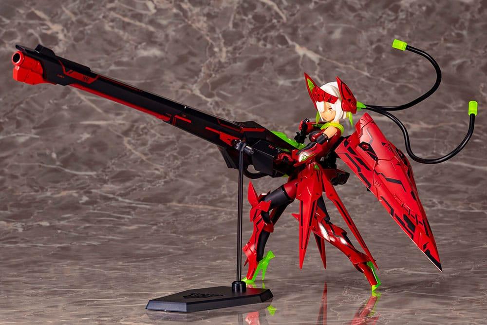 Megami Device Plastic Model Kit 1/1 Bullet Knights Launcher Hell Blaze 34 cm Figmas Yokina