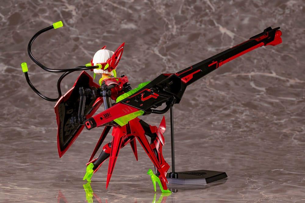 Megami Device Plastic Model Kit 1/1 Bullet Knights Launcher Hell Blaze 34 cm Figmas Yokina