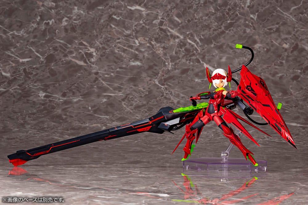 Megami Device Plastic Model Kit 1/1 Bullet Knights Launcher Hell Blaze 34 cm Figmas Yokina