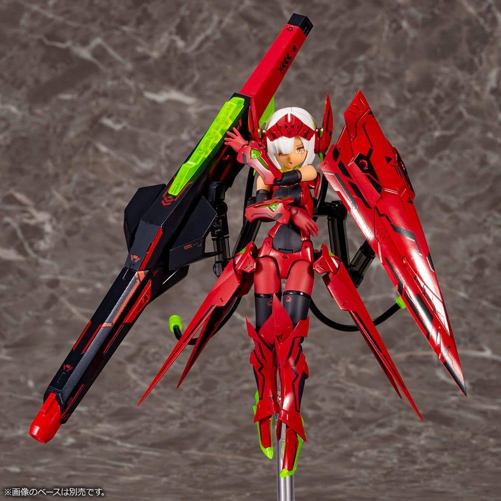 Megami Device Plastic Model Kit 1/1 Bullet Knights Launcher Hell Blaze 34 cm Figmas Yokina