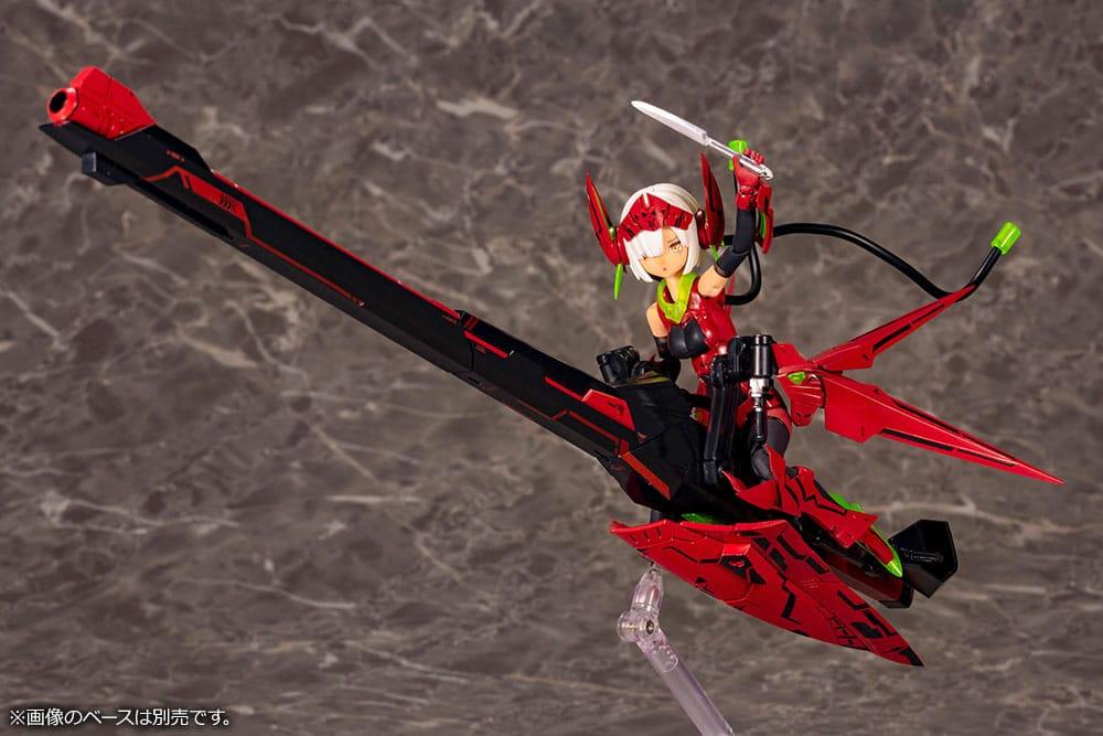 Megami Device Plastic Model Kit 1/1 Bullet Knights Launcher Hell Blaze 34 cm Figmas Yokina