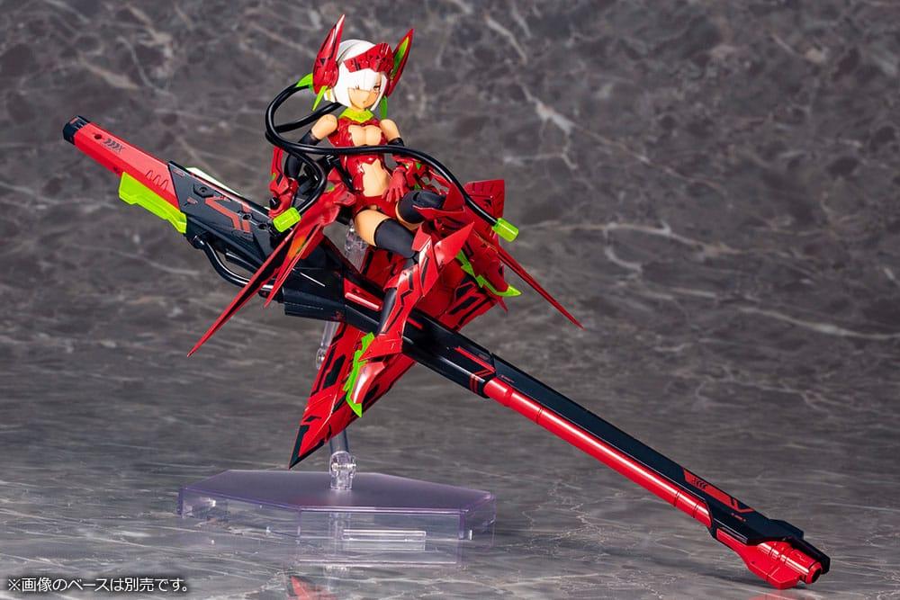 Megami Device Plastic Model Kit 1/1 Bullet Knights Launcher Hell Blaze 34 cm Figmas Yokina