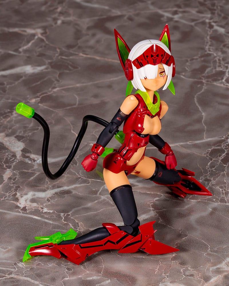 Megami Device Plastic Model Kit 1/1 Bullet Knights Launcher Hell Blaze 34 cm Figmas Yokina
