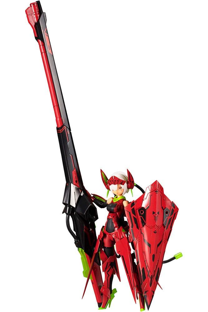 Megami Device Plastic Model Kit 1/1 Bullet Knights Launcher Hell Blaze 34 cm Figmas Yokina