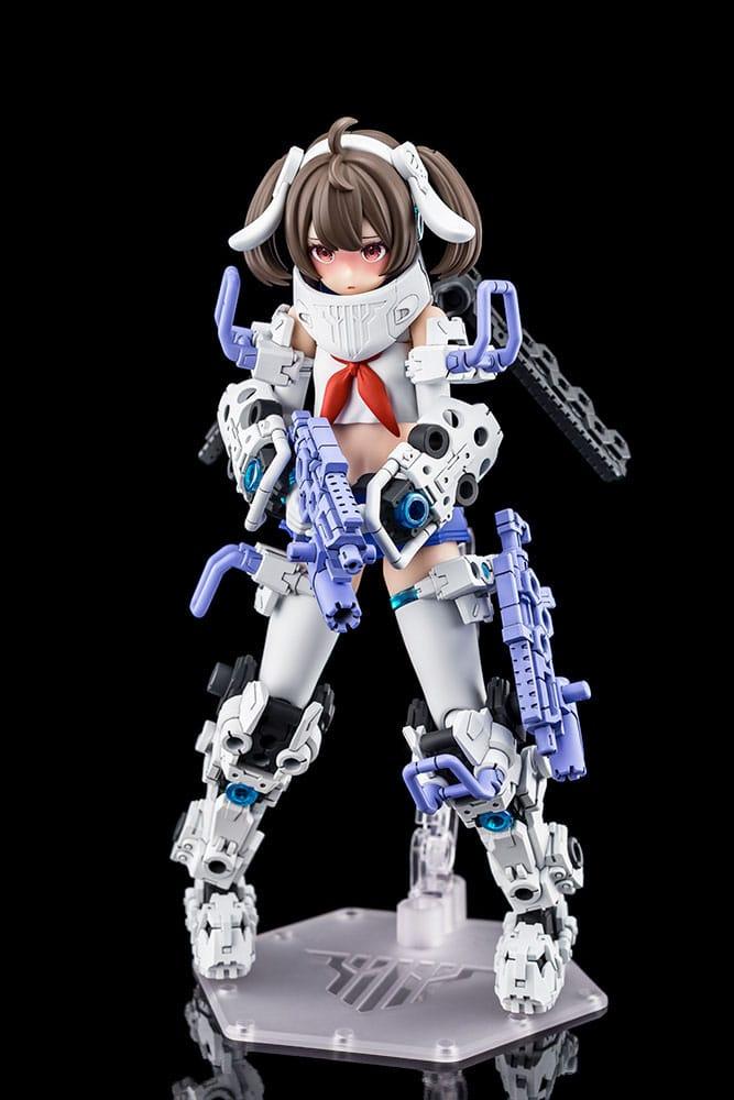 Megami Device Plastic Model Kit 1/1 Buster Doll Gunner 16 cm Figmas Yokina