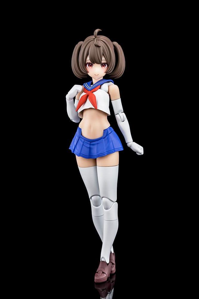 Megami Device Plastic Model Kit 1/1 Buster Doll Gunner 16 cm Figmas Yokina