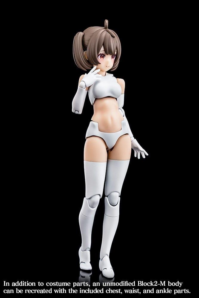 Megami Device Plastic Model Kit 1/1 Buster Doll Gunner 16 cm Figmas Yokina