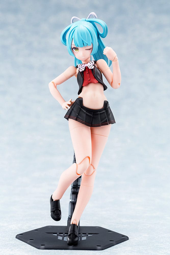 Megami Device Plastic Model Kit 1/1 Buster Doll Knight Darkness Claw 16 cm Figmas Yokina