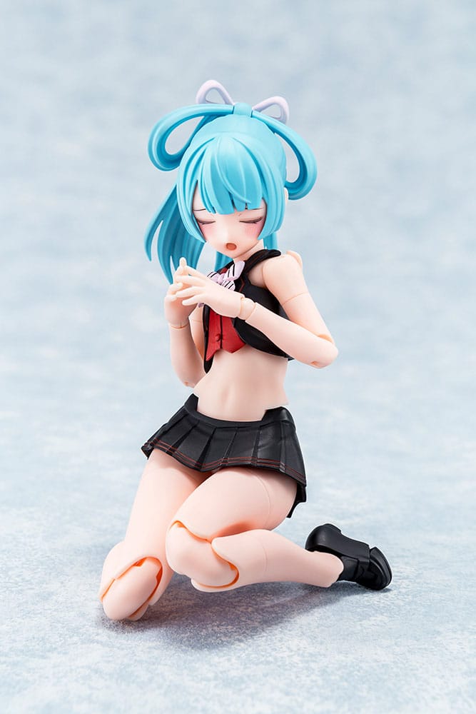Megami Device Plastic Model Kit 1/1 Buster Doll Knight Darkness Claw 16 cm Figmas Yokina