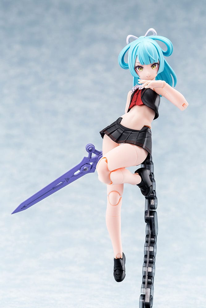 Megami Device Plastic Model Kit 1/1 Buster Doll Knight Darkness Claw 16 cm Figmas Yokina