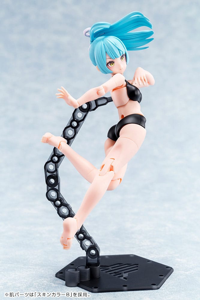 Megami Device Plastic Model Kit 1/1 Buster Doll Knight Darkness Claw 16 cm Figmas Yokina