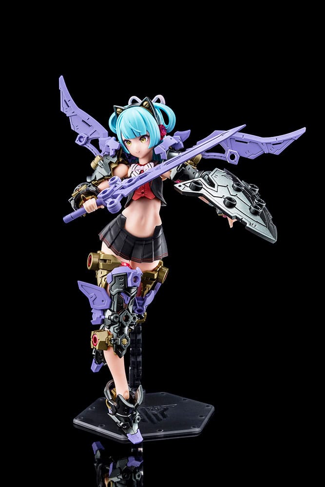 Megami Device Plastic Model Kit 1/1 Buster Doll Knight Darkness Claw 16 cm Figmas Yokina