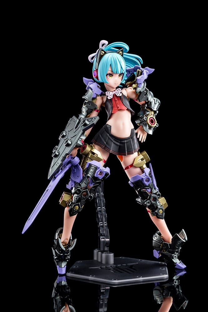 Megami Device Plastic Model Kit 1/1 Buster Doll Knight Darkness Claw 16 cm Figmas Yokina