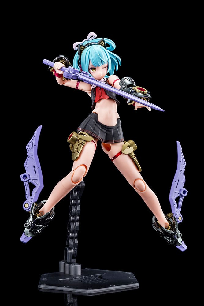 Megami Device Plastic Model Kit 1/1 Buster Doll Knight Darkness Claw 16 cm Figmas Yokina