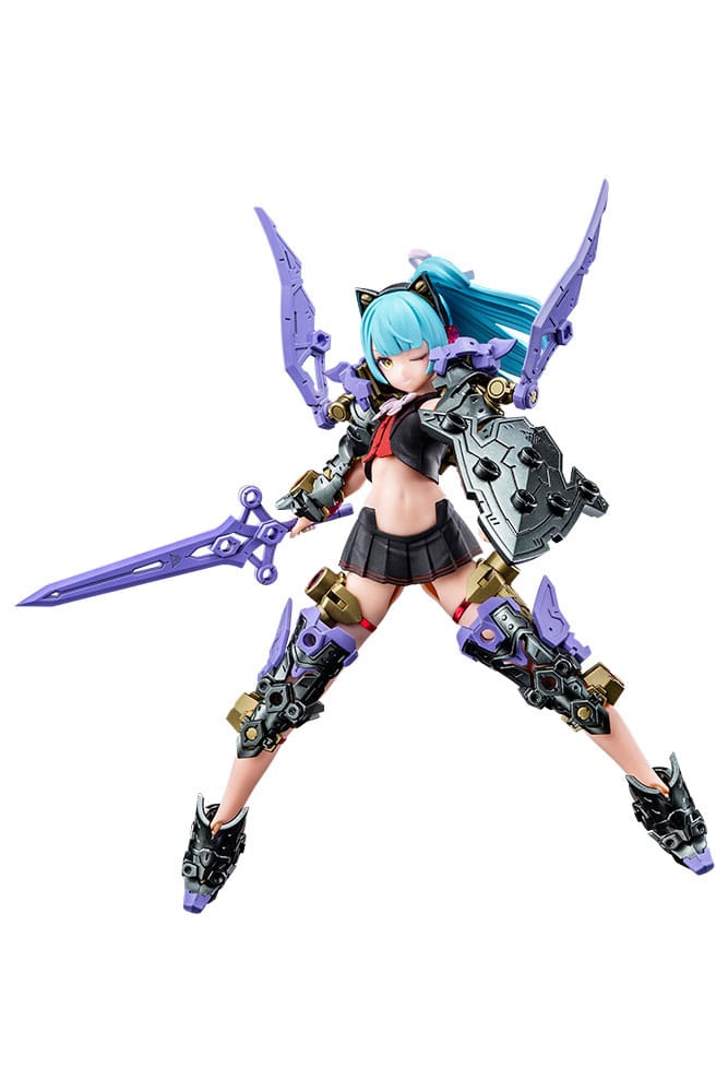 Megami Device Plastic Model Kit 1/1 Buster Doll Knight Darkness Claw 16 cm Figmas Yokina