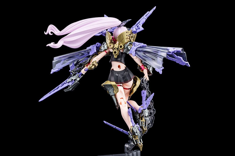 Megami Device Plastic Model Kit 1/1 Buster Doll Paladin Darkness Claw 17 cm Figmas Yokina