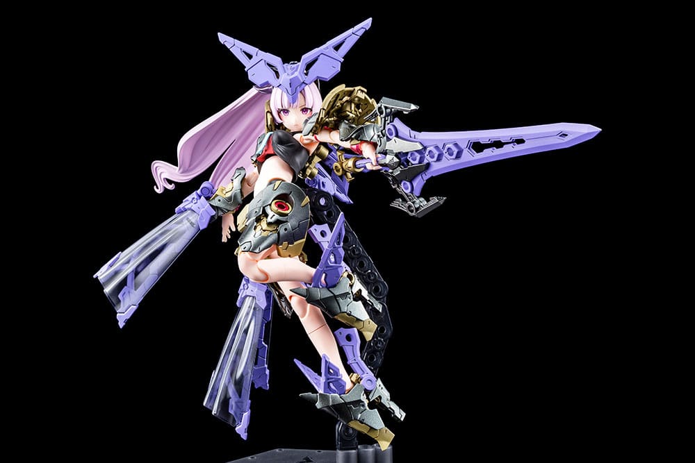 Megami Device Plastic Model Kit 1/1 Buster Doll Paladin Darkness Claw 17 cm Figmas Yokina