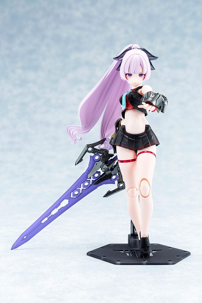 Megami Device Plastic Model Kit 1/1 Buster Doll Paladin Darkness Claw 17 cm Figmas Yokina