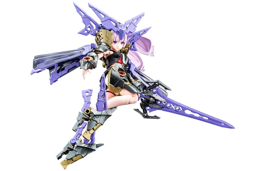 Megami Device Plastic Model Kit 1/1 Buster Doll Paladin Darkness Claw 17 cm Figmas Yokina