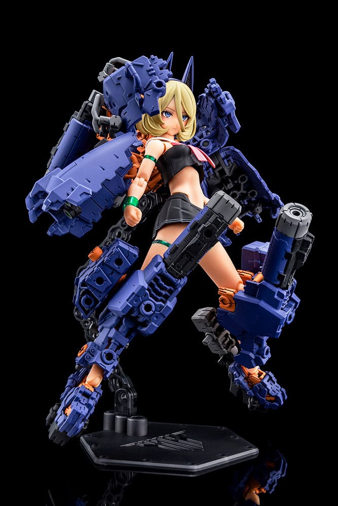Megami Device Plastic Model Kit 1/1 Buster Doll Tank Midnight Fang 17 cm Figmas Yokina