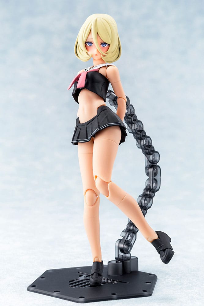 Megami Device Plastic Model Kit 1/1 Buster Doll Tank Midnight Fang 17 cm Figmas Yokina