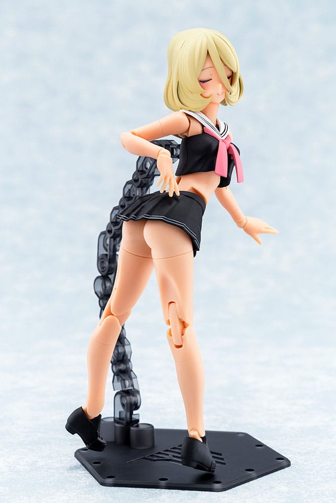 Megami Device Plastic Model Kit 1/1 Buster Doll Tank Midnight Fang 17 cm Figmas Yokina
