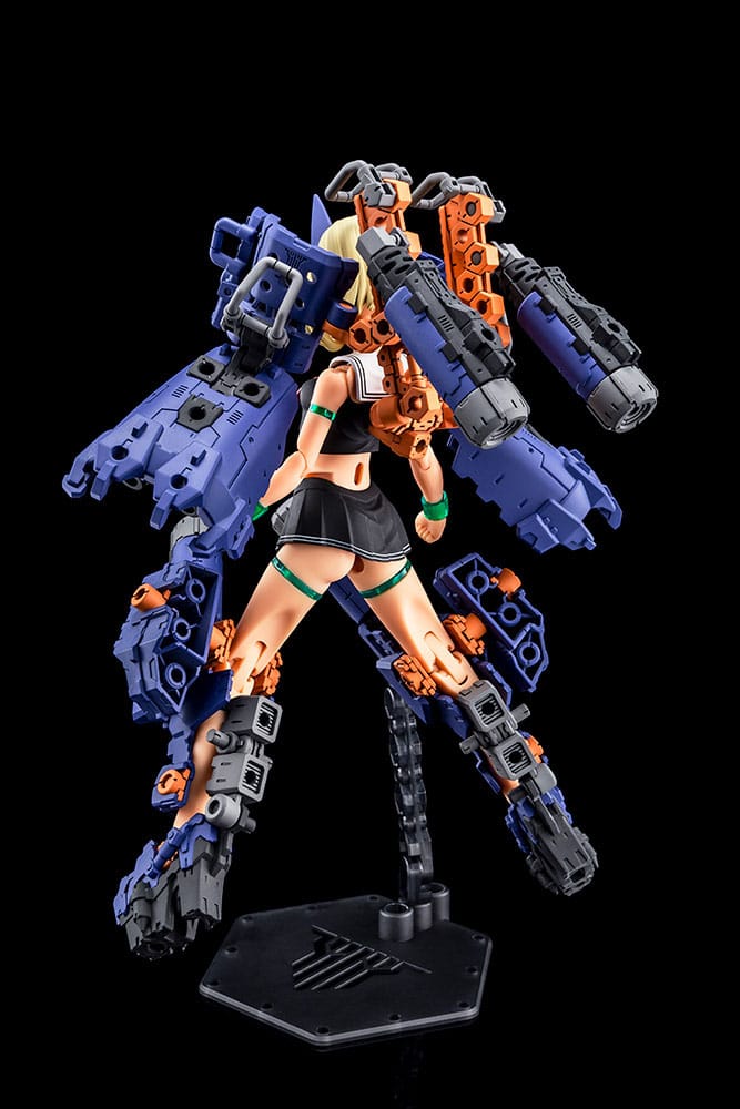 Megami Device Plastic Model Kit 1/1 Buster Doll Tank Midnight Fang 17 cm Figmas Yokina