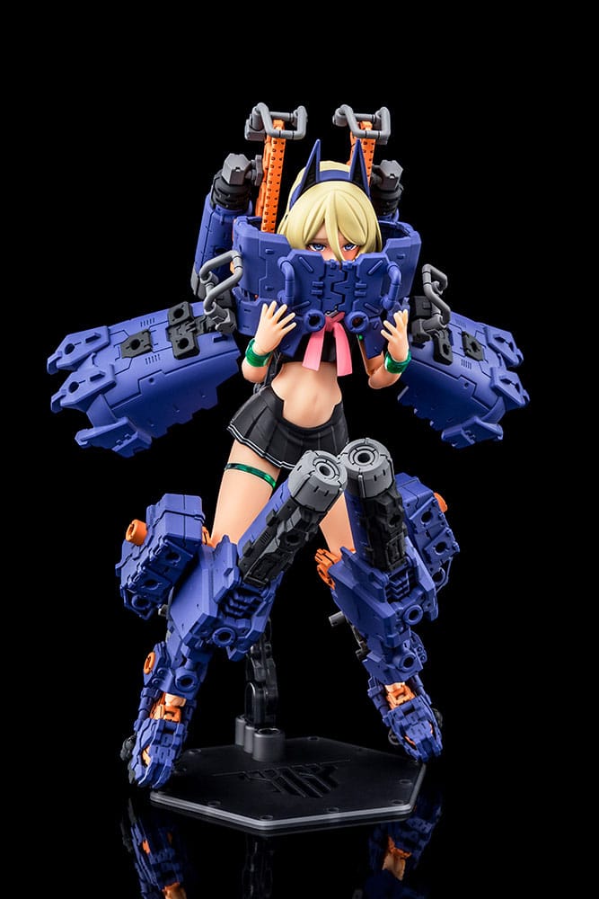 Megami Device Plastic Model Kit 1/1 Buster Doll Tank Midnight Fang 17 cm Figmas Yokina