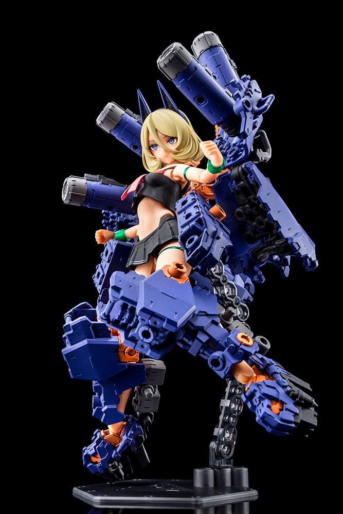Megami Device Plastic Model Kit 1/1 Buster Doll Tank Midnight Fang 17 cm Figmas Yokina